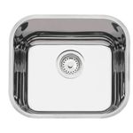 CUBA-TRAMONTINA-INOX-40X34X14CM-05MM-POLIDA-C.V