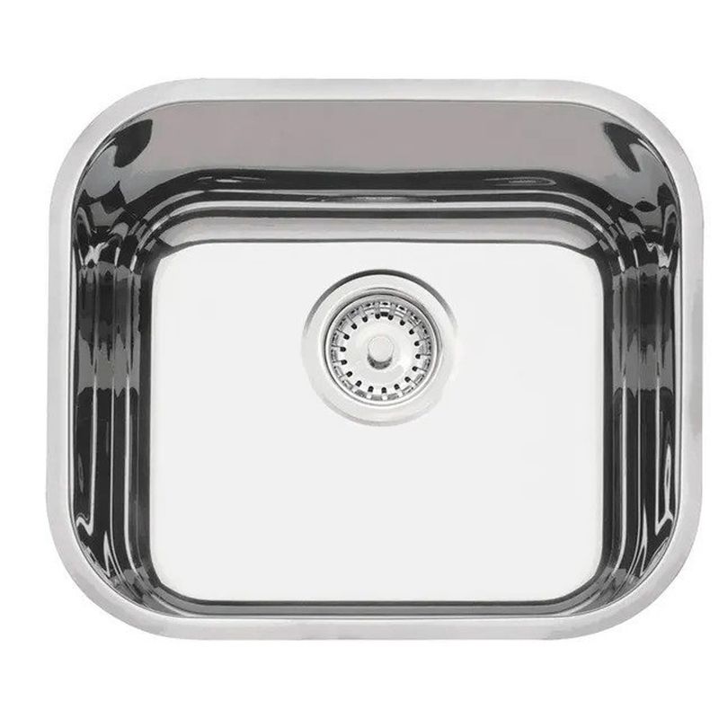 CUBA-TRAMONTINA-INOX-40X34X14CM-05MM-POLIDA-C.V