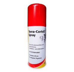 Terra Cortril Spray Antibiótico 125 ml - Zoetis
