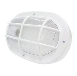 Armação Luminária Tartaruga 25 W Branca - Ilumi