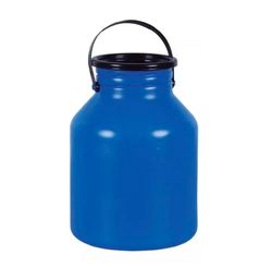 Vasilhame para Transporte de Leite 10 L Azul - Injesul