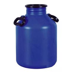 Vasilhame para Transporte de Leite 20 L Azul - Injesul