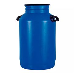Vasilhame para Transporte de Leite 50 L Azul - Injesul
