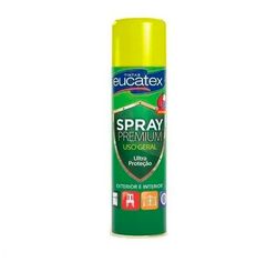 Tinta Spray Multiuso 400 ml Amarelo - Eucatex