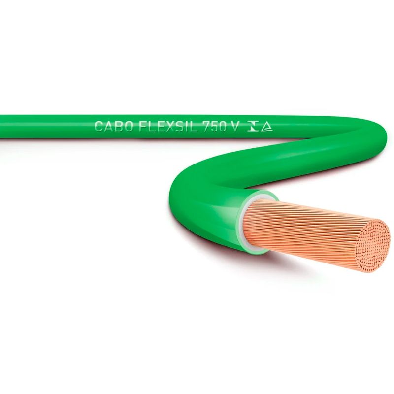 CABO-SIL-FLEXIVEL-16.0-MM2-750V-VERDE