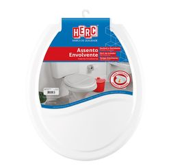 Assento Sanitário Envolvente Branco - Herc