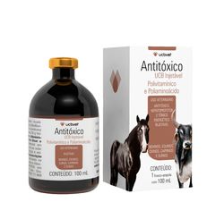Antitoxico Injetável 100 ml - UCB