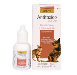 Antitoxico Oral 20 ml - UCB