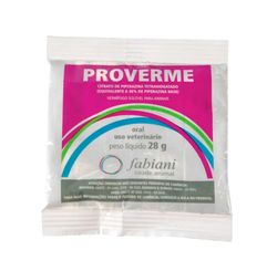 Proverme Sachê 28 g - Fabiani
