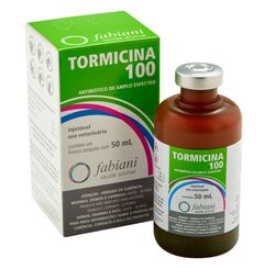 Tormicina 100 Injetável 50 ml - Fabiani