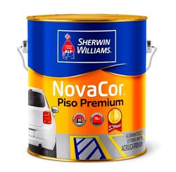 Tinta Novacor Piso 3,6 L Castor - Sherwin Williams
