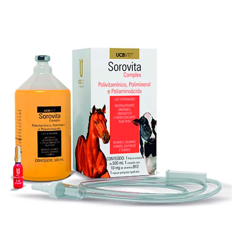 SOROVITA-UCB-COMPLEX-500ML
