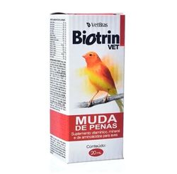 Biotrin Muda de Penas 20 ml - Vetbras