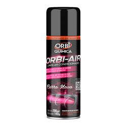 Limpa Ar Condicionado Orbiair Carro Novo 200 ml - Orbi Química