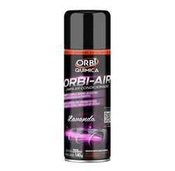 Limpa Ar Condicionado Orbiair Carro Lavanda 200 ml - Orbi Química