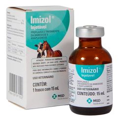 Imizol Injetável 15 ml - MSD