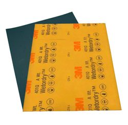 Lixa d'Água para Polimento Grão: 1500 401Q - 3M