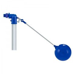 Torneira de Boia para Caixas d'Água 3/4" - 1/2" sem Flange - Blukit