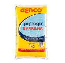 Elevador de PH Granulado Mais Barrilha 2 kg - Genco