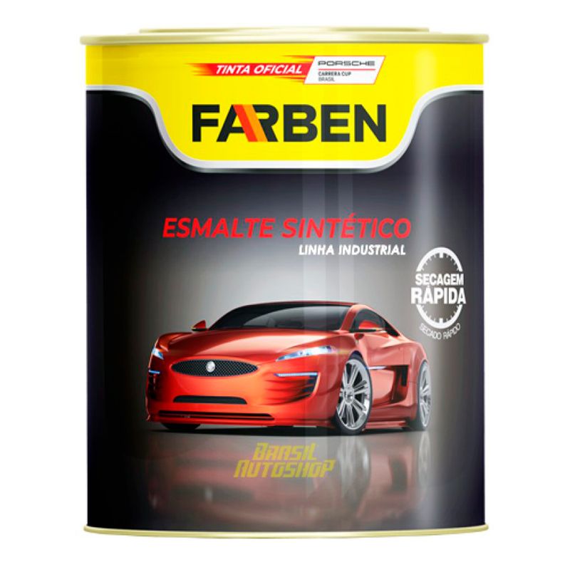 TINTA-FARBEN-AUTOM-ESM-SINT-PRETO-FOSCO-900ML