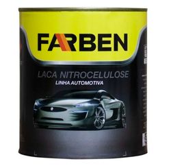 Laca NC Semi Brilho 900 ml Preto - Farben