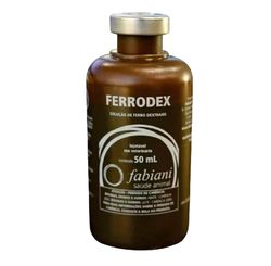 Ferrodex Solução de Ferro 50 ml - Fabiani