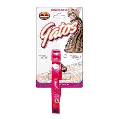 Coleira de Gato com Nylon Importada - Furacão Pet
