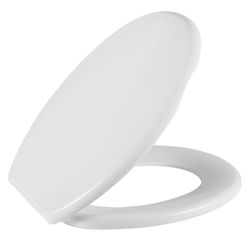 Assento Sanitario Misto TPR Branco - Astra