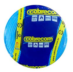Cabo Flex 750 V 10.0 mm Azul - Cobrecom