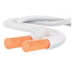Fio Flexível Torcido 2 x 2,5 Branco - Cobrecom