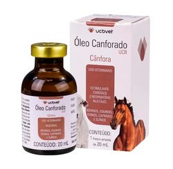Óleo Canforado 20 ml - UCB
