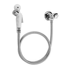 Ducha Higiênica Pop Branca/Cromada 1,2 m - Blukit
