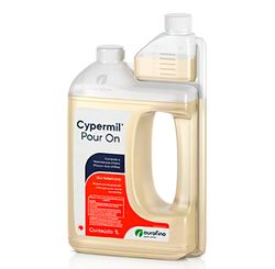 Cypermil Pour On 1 L - Ourofino