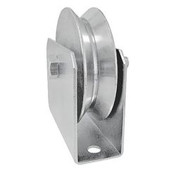 Roldana Galvanizada com Caixa Fechada 2.1/2'' - Aurorense
