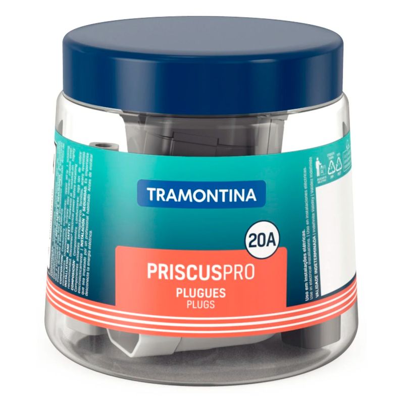 POTE-PLUG-TRAMONTINA-FEMEA-PT-BR-2P-T-20A-PO-14U