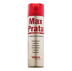 Max Prata Ação Antimicrobiana e Proteção Contra Larvas 500 ml - Vansil