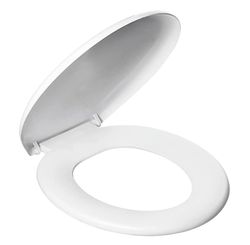 Assento Sanitário Almofadado Branco - Atlas