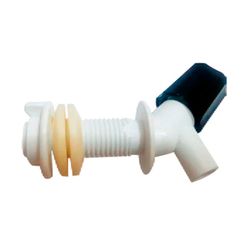 Torneira para Filtro Branco - Luconi