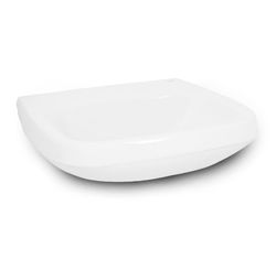 Lavatório para Coluna Art 495 x 410 mm Branco - Incepa