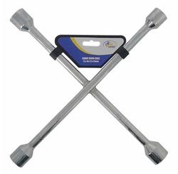 Chave de Roda Cruz 17 x 19 x 21 x 23 mm - Guepar