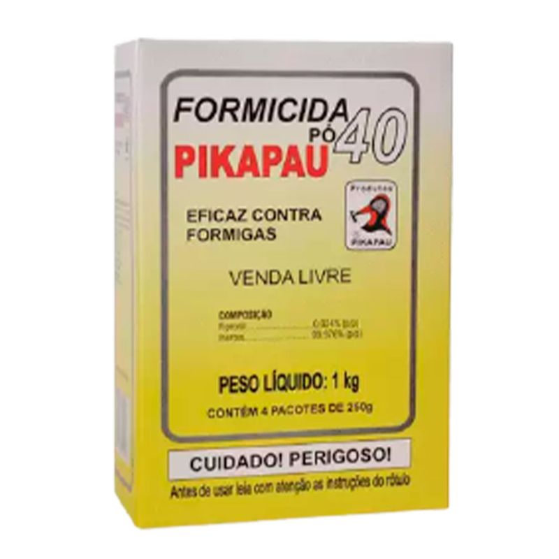 FORMICIDA-PIKAPAU-PO-40-1KG
