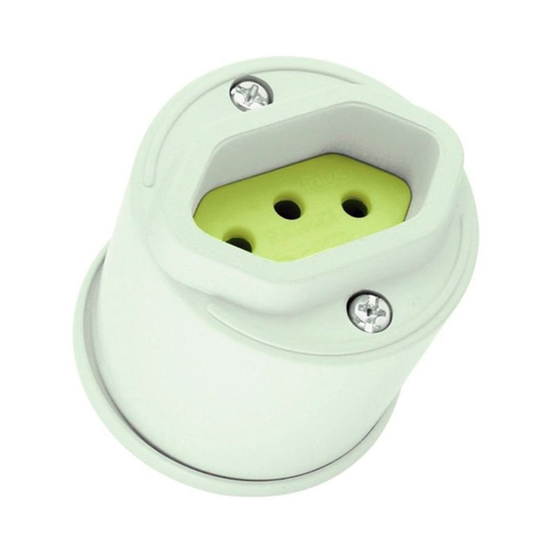 TOMADA-RADIAL-EXT-REDOND-2P-T-10A-CZ-BR