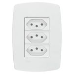 TOMADA-RADIAL-PEROLA-2P-T-10A-TRIPL-C-PL-BR
