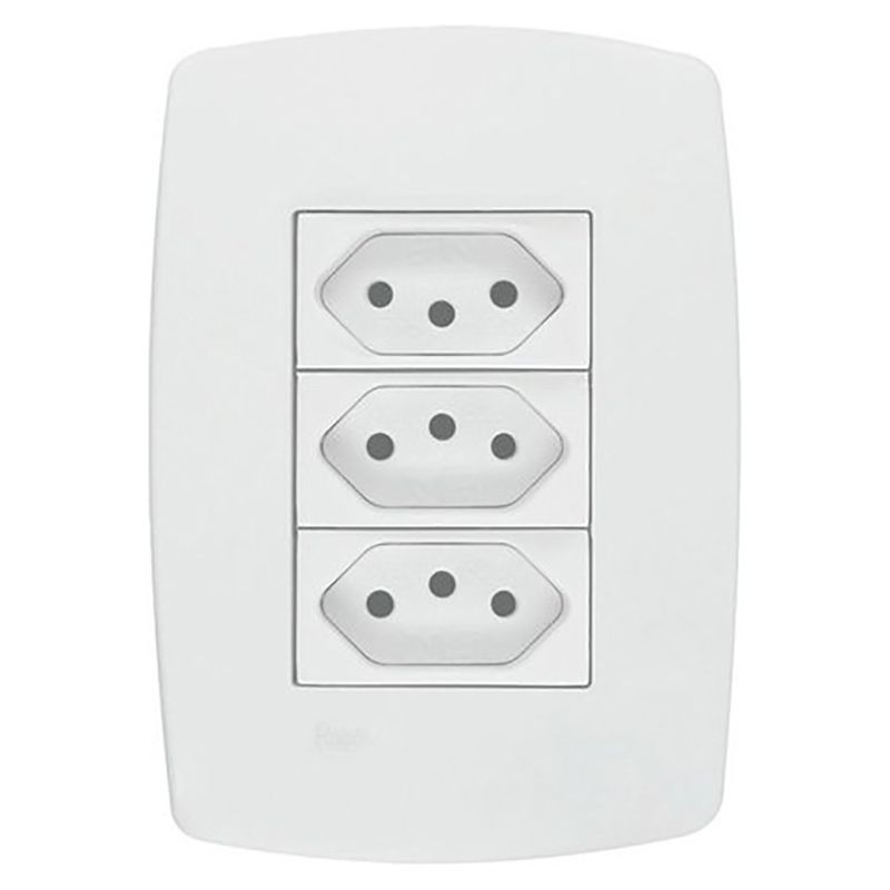 TOMADA-RADIAL-PEROLA-2P-T-10A-TRIPL-C-PL-BR