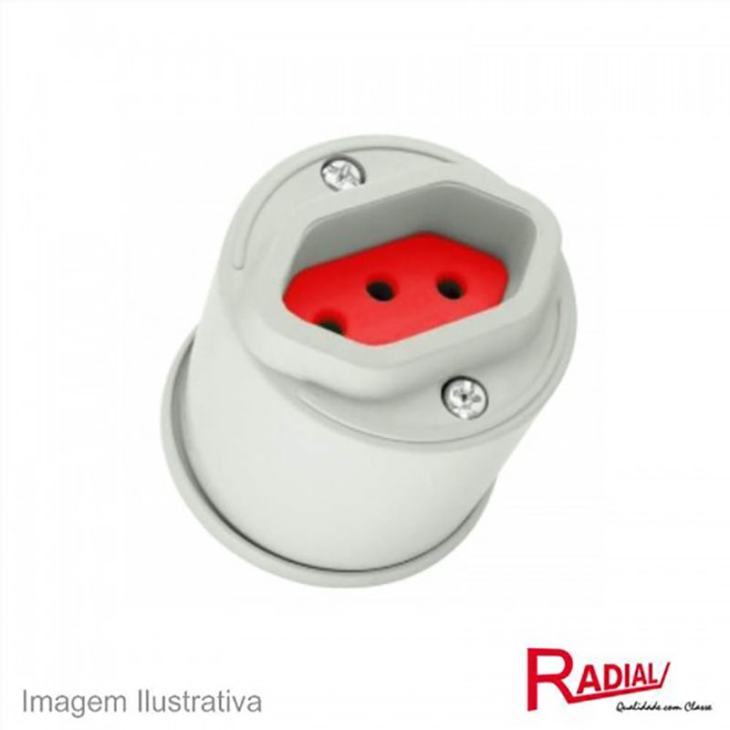 TOMADA-RADIAL-EXT-REDOND-2P-T-20A-VM-CZ