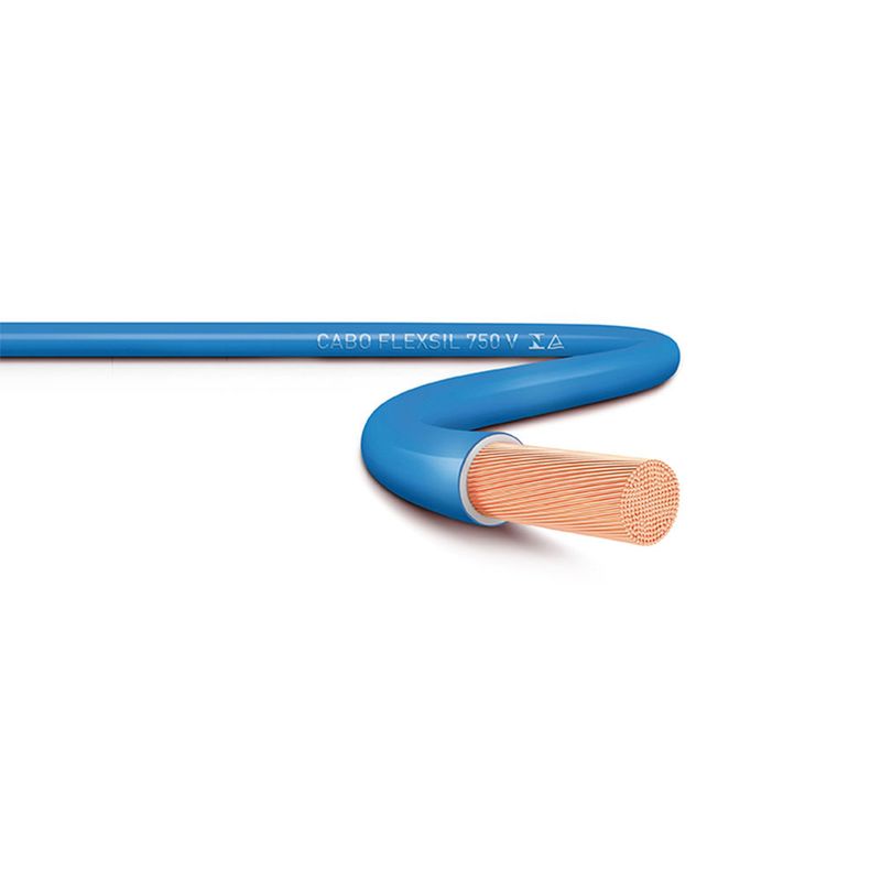 CABO-SIL-FLEXIVEL-10.0-MM2-750V-AZUL
