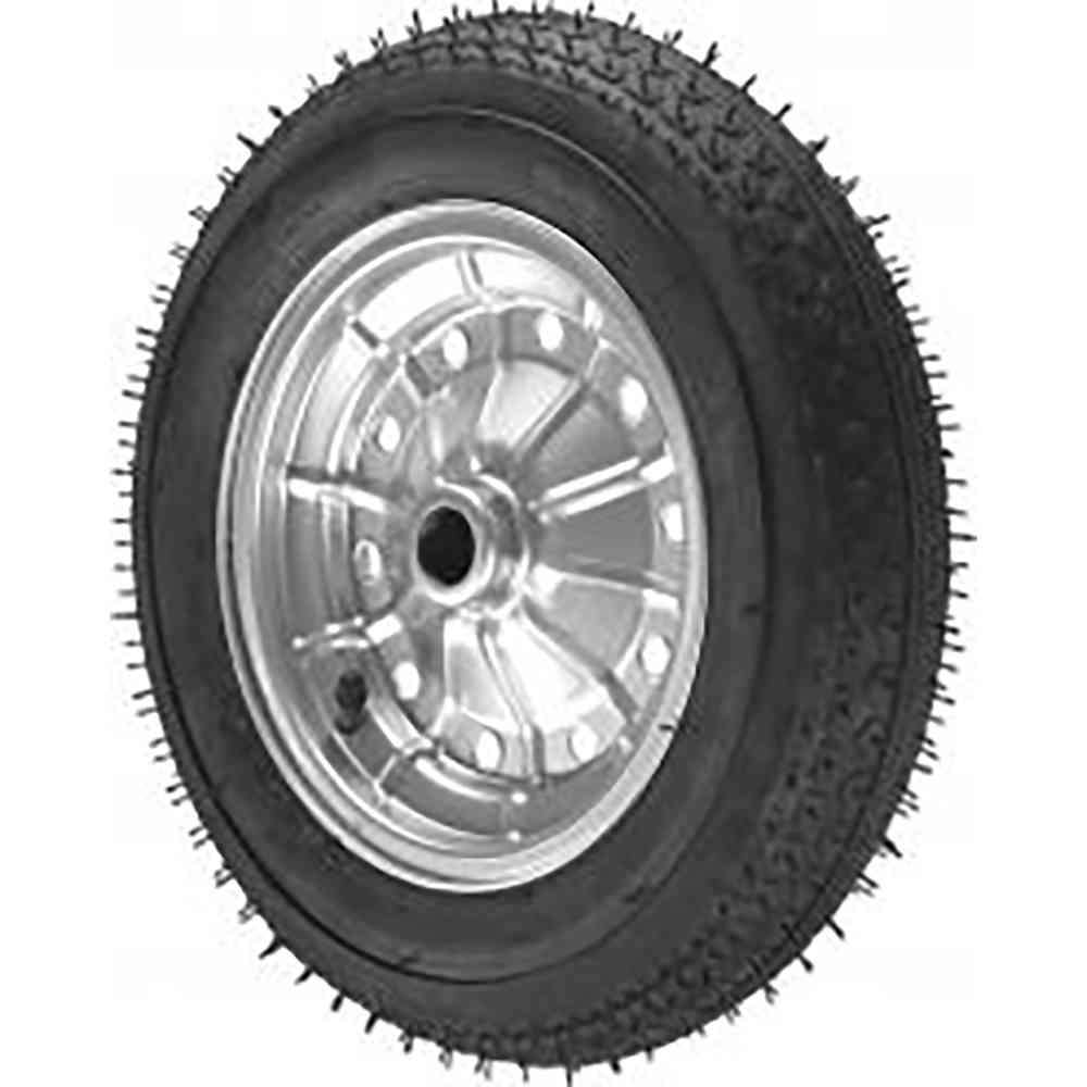 Roda para Carrinho de Mão Pneu e Câmara 3,25 x 8 - Metalosa