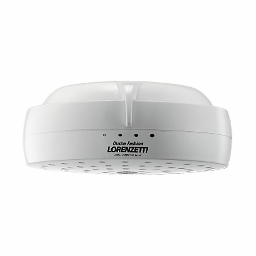 Ducha Fashion Multitemperatura Branca 220V 6800W Lorenzetti