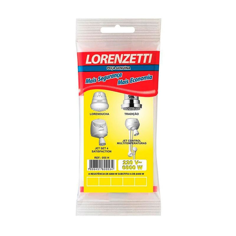 RESIST-LORENZETTI-P-DUCHA-JET-SET-4-220V-6800W