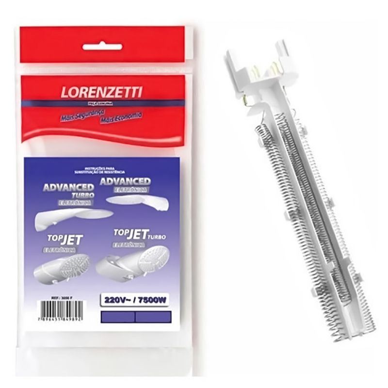 RESIST-LORENZETTI-ADVAN-TOPJET-ELET-220V-7500W-305